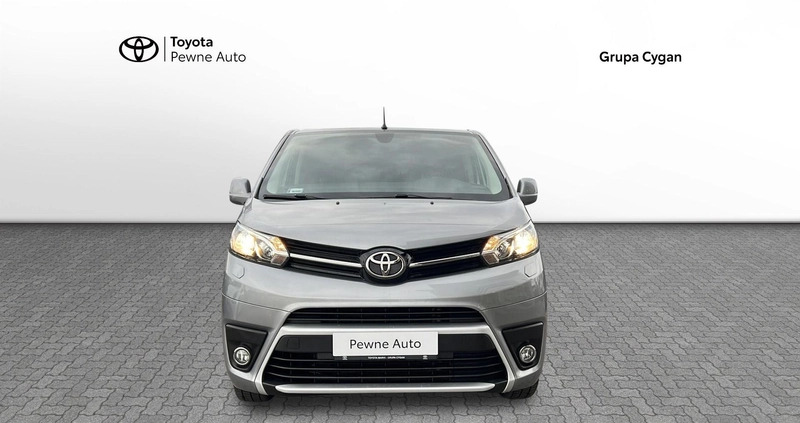 Toyota ProAce cena 141900 przebieg: 86615, rok produkcji 2021 z Kolonowskie małe 79